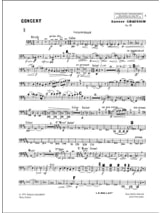 Concert en ré Majeur opus 21 - CHAUSSON - Partition - Quintettes